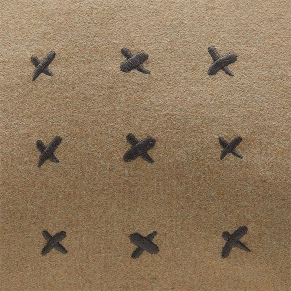 NWT MoDRN Industrial Pick Stitch Decorative Pillow 20x20 - Picture 3 of 5